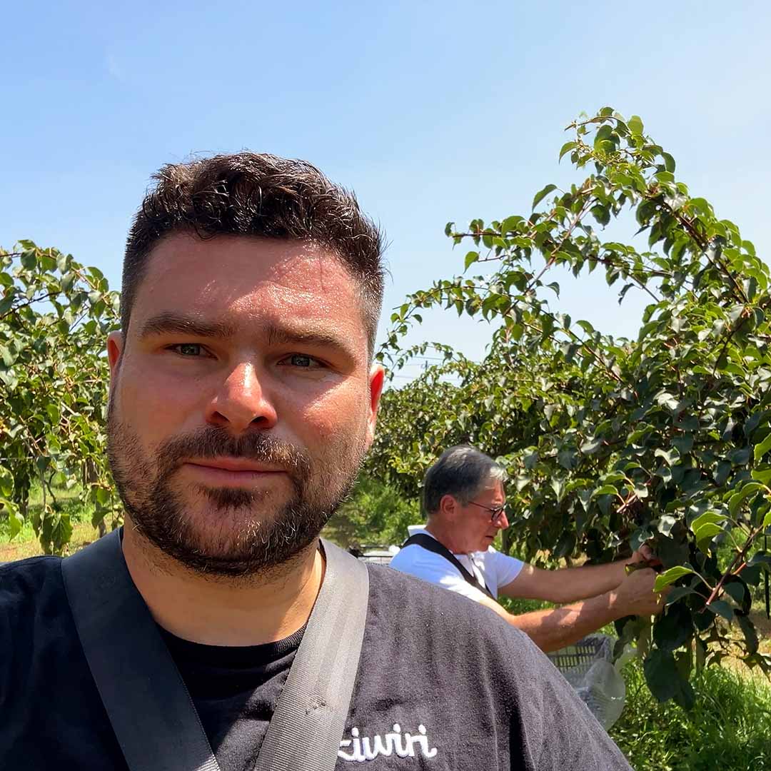 Kiwibeeren von Fernando aus Portugal (Vorbestellung)