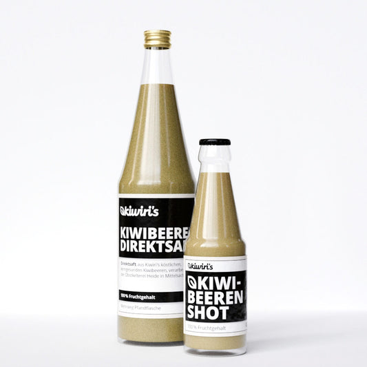 Kiwibeeren-Direktsaft