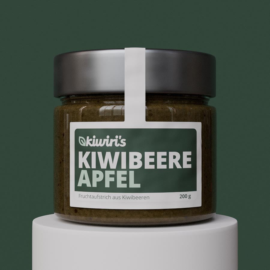 Kiwibeeren-Fruchtaufstrich