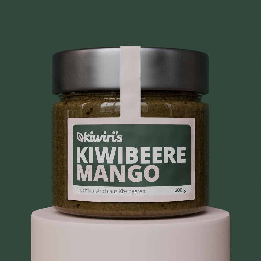 Kiwi berry fruit spread