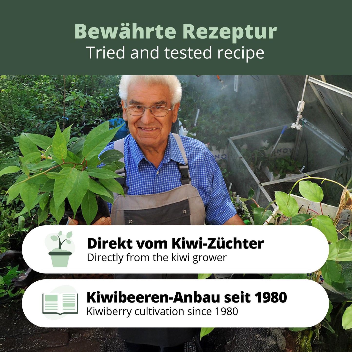 Kiwi- und Kiwibeeren-Dünger