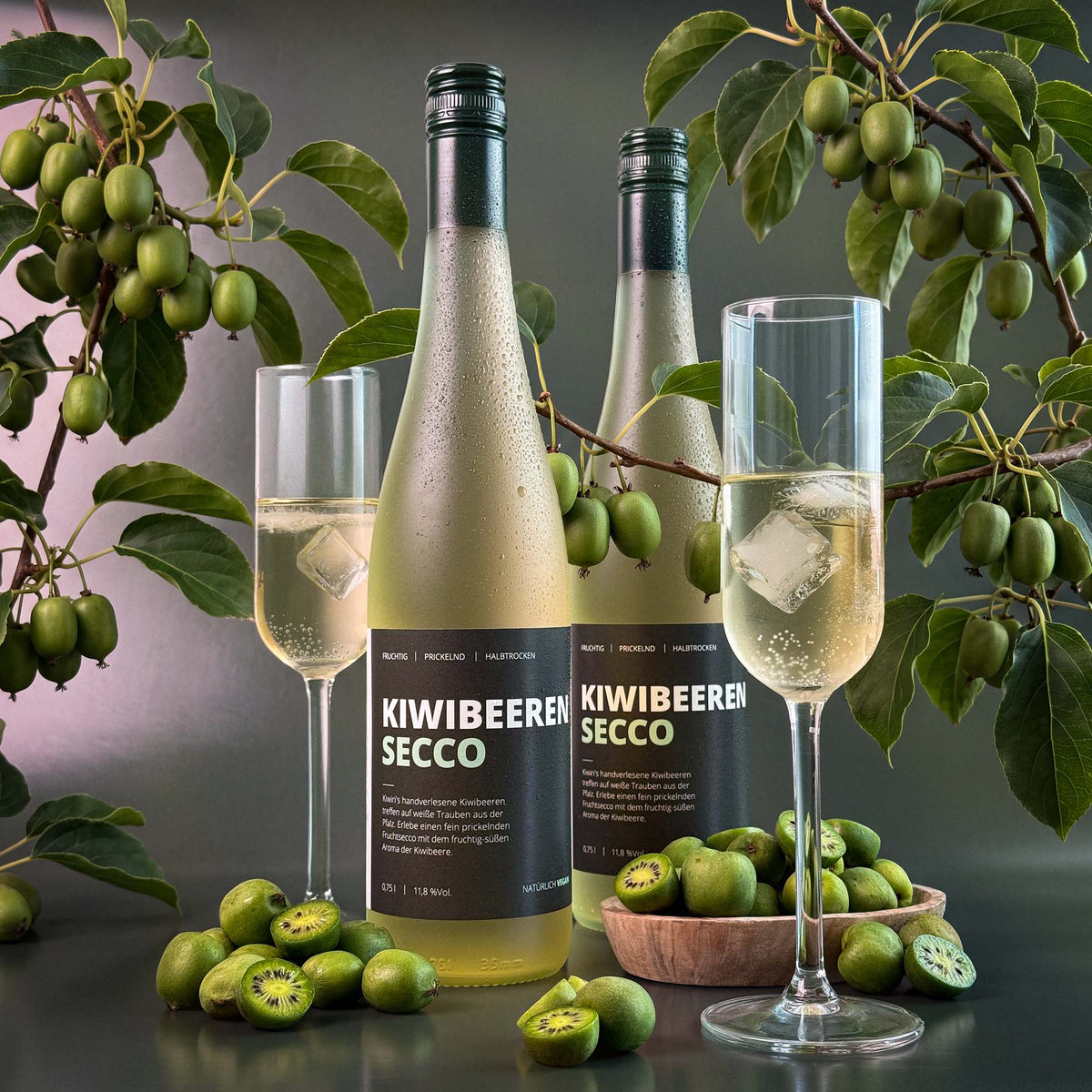 Kiwi berry secco