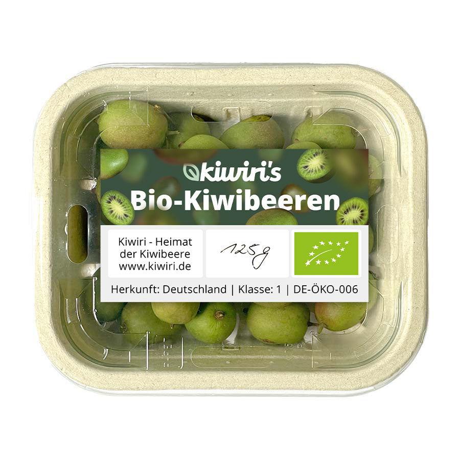 Bio-Kiwibeeren aus Deutschland (Vorbestellung)