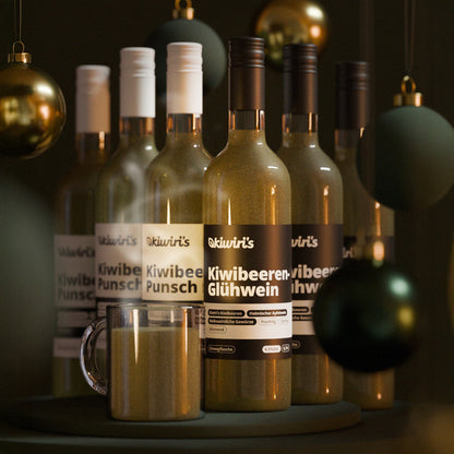 Kiwi berry mulled wine