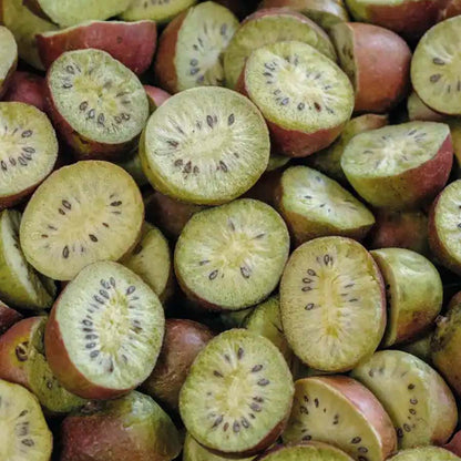 Gefriergetrocknete Kiwibeeren