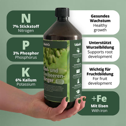 Kiwi- und Kiwibeeren-Dünger