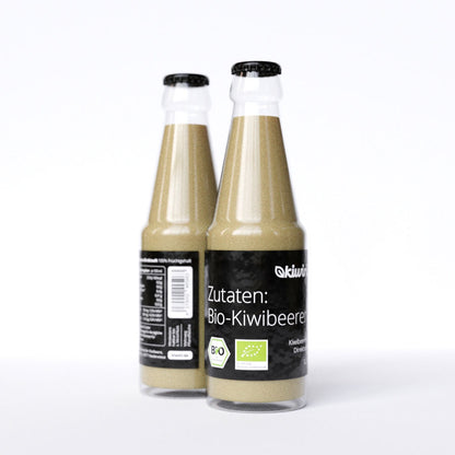 Organic kiwiberry direct juice