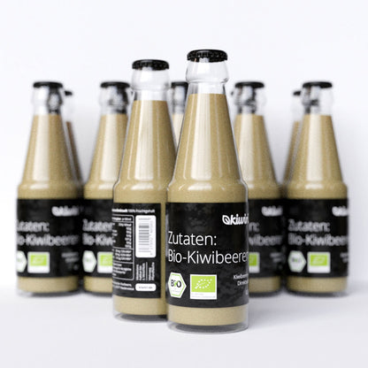 Organic kiwiberry direct juice