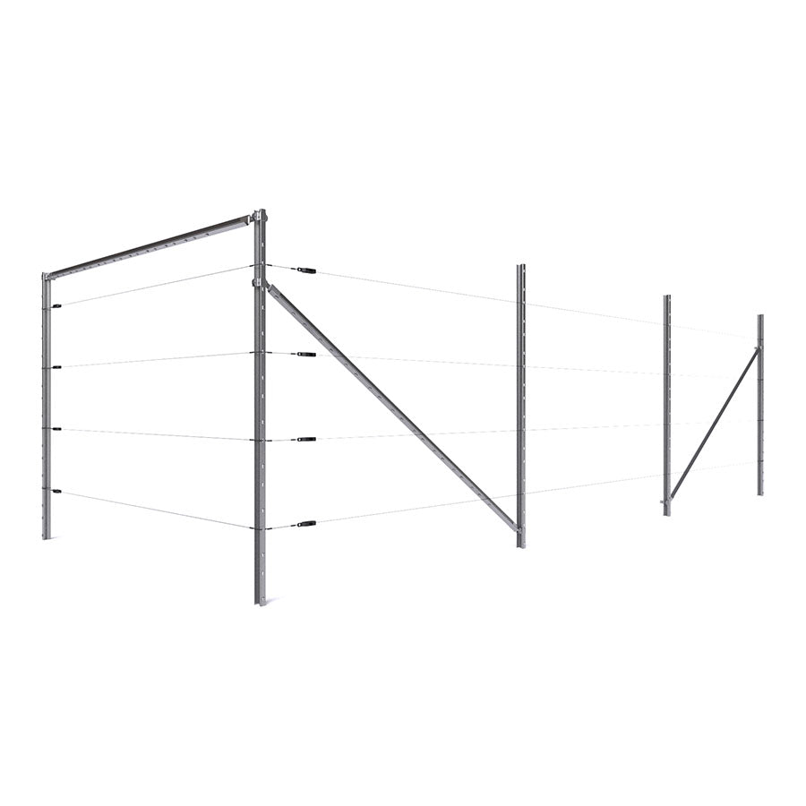 Kiwiri RANKI™ – Eck-Lösung – Rankhilfe für Kletterpflanzen