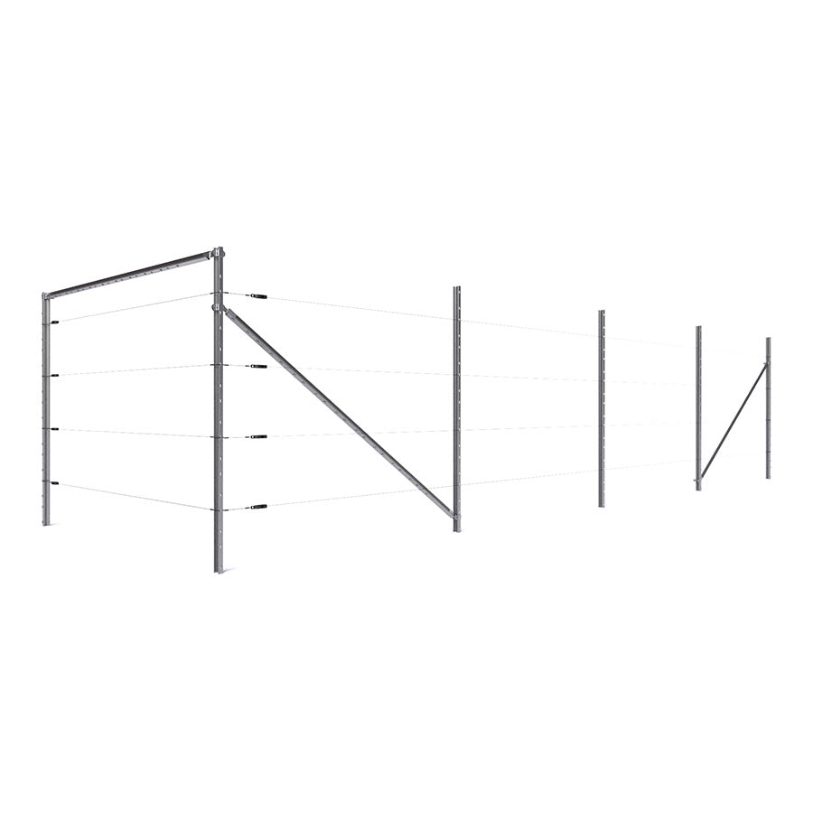 Kiwiri RANKI™ – Eck-Lösung – Rankhilfe für Kletterpflanzen