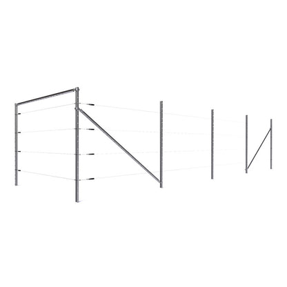 Kiwiri RANKI™ – Eck-Lösung – Rankhilfe für Kletterpflanzen