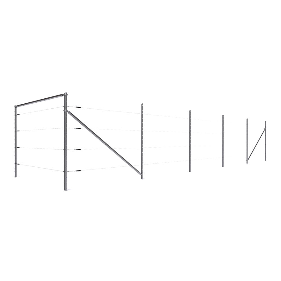 Kiwiri RANKI™ – Eck-Lösung – Rankhilfe für Kletterpflanzen