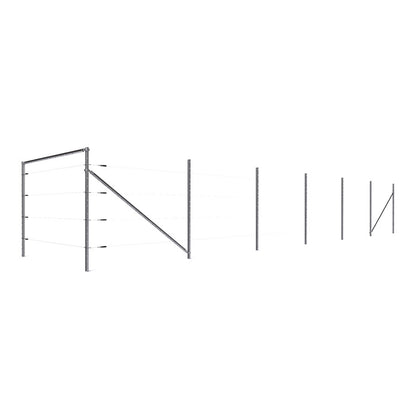 Kiwiri RANKI™ – Eck-Lösung – Rankhilfe für Kletterpflanzen