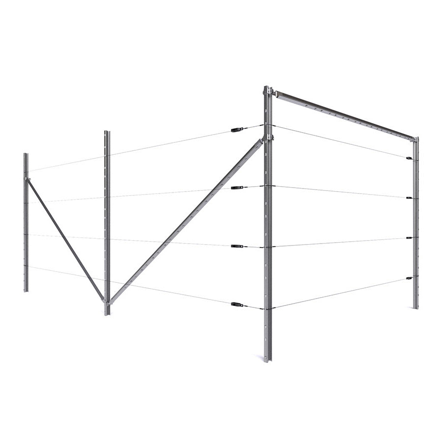 Kiwiri RANKI™ – Eck-Lösung – Rankhilfe für Kletterpflanzen