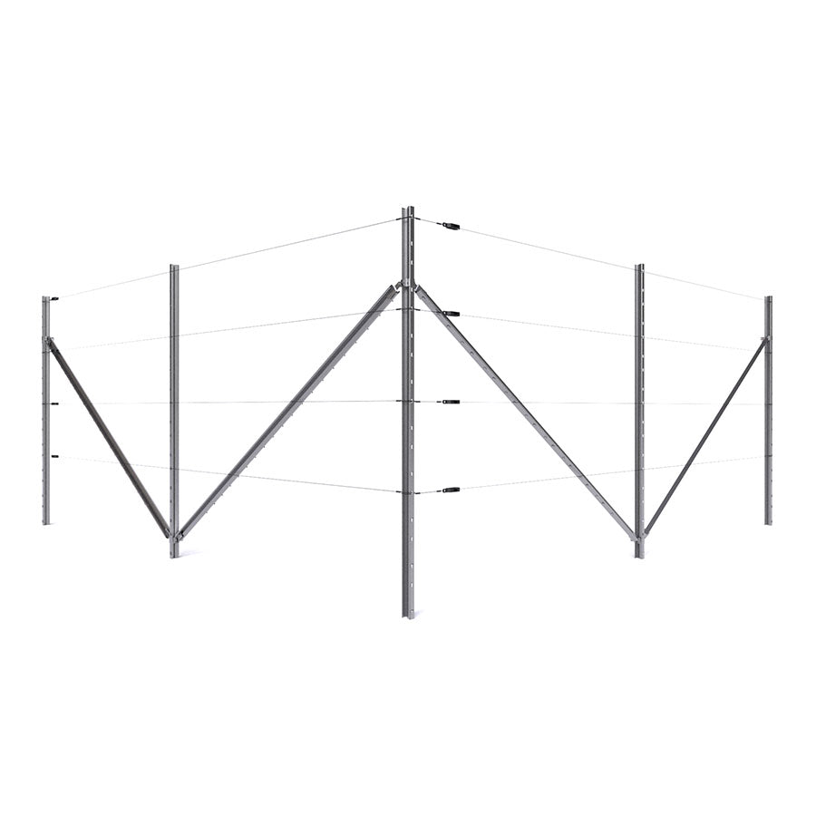 Kiwiri RANKI™ – Eck-Lösung – Rankhilfe für Kletterpflanzen