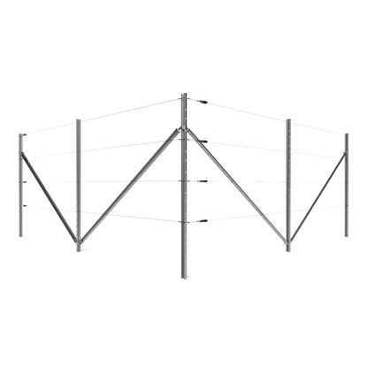 Kiwiri RANKI™ – Eck-Lösung – Rankhilfe für Kletterpflanzen