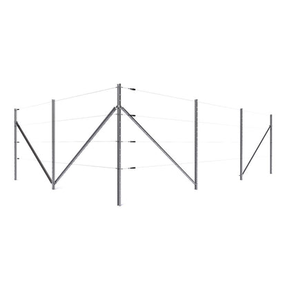 Kiwiri RANKI™ – Eck-Lösung – Rankhilfe für Kletterpflanzen