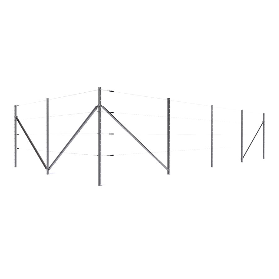 Kiwiri RANKI™ – Eck-Lösung – Rankhilfe für Kletterpflanzen