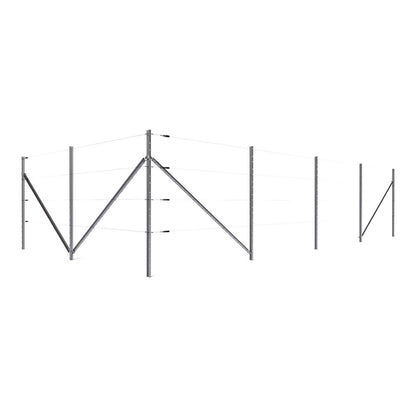 Kiwiri RANKI™ – Eck-Lösung – Rankhilfe für Kletterpflanzen