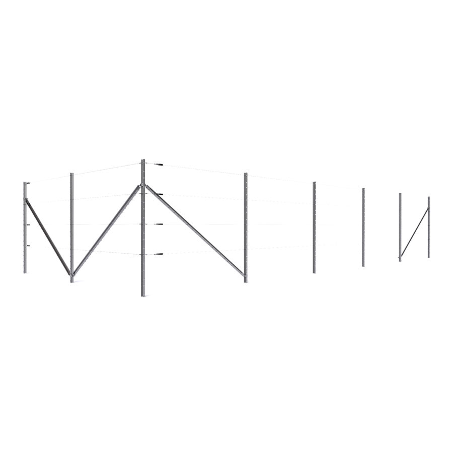 Kiwiri RANKI™ – Eck-Lösung – Rankhilfe für Kletterpflanzen