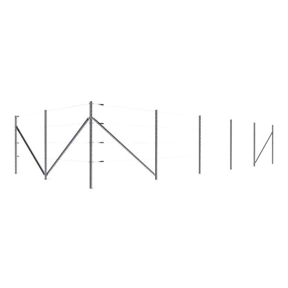 Kiwiri RANKI™ – Eck-Lösung – Rankhilfe für Kletterpflanzen