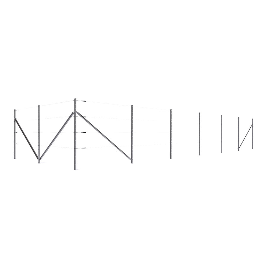 Kiwiri RANKI™ – Eck-Lösung – Rankhilfe für Kletterpflanzen