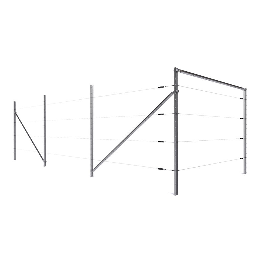 Kiwiri RANKI™ – Eck-Lösung – Rankhilfe für Kletterpflanzen