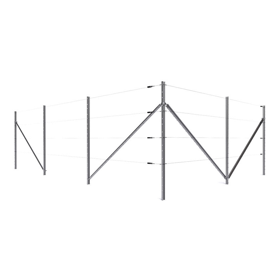 Kiwiri RANKI™ – Eck-Lösung – Rankhilfe für Kletterpflanzen