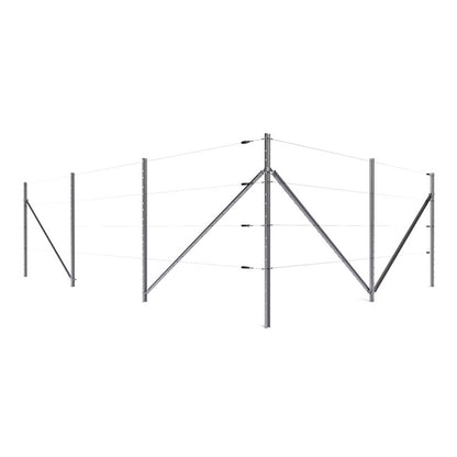 Kiwiri RANKI™ – Eck-Lösung – Rankhilfe für Kletterpflanzen