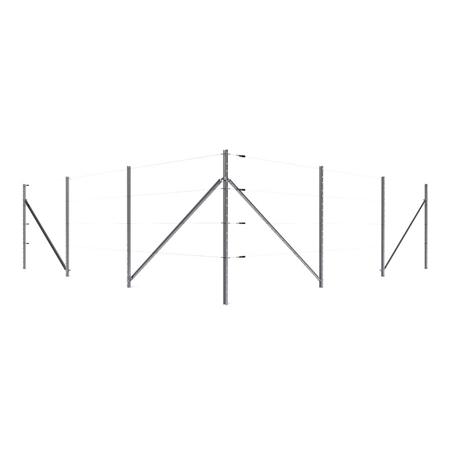 Kiwiri RANKI™ – Eck-Lösung – Rankhilfe für Kletterpflanzen