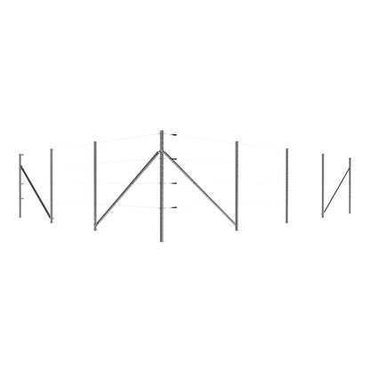 Kiwiri RANKI™ – Eck-Lösung – Rankhilfe für Kletterpflanzen