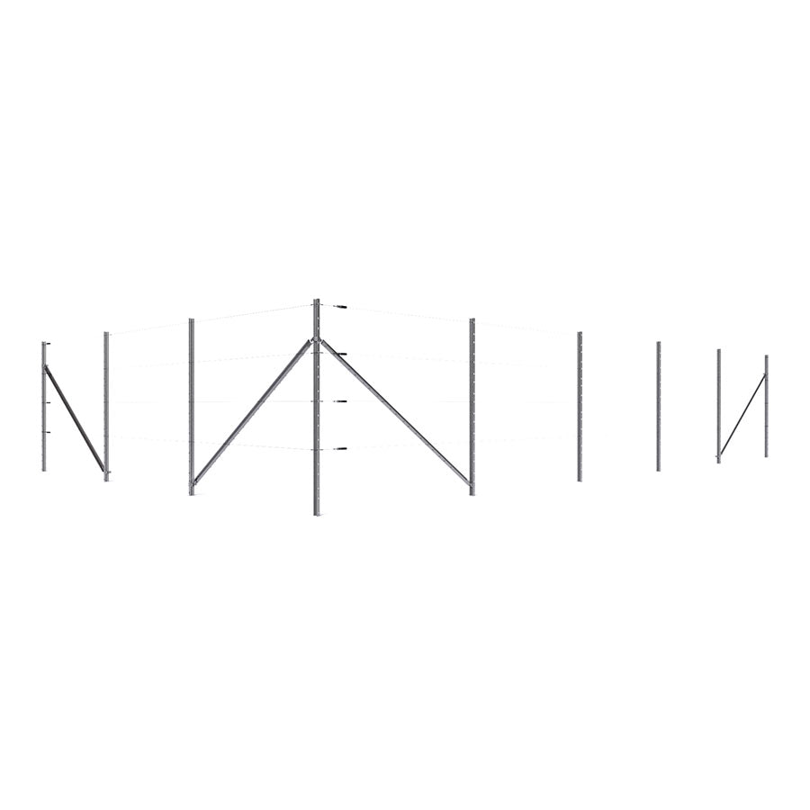 Kiwiri RANKI™ – Eck-Lösung – Rankhilfe für Kletterpflanzen