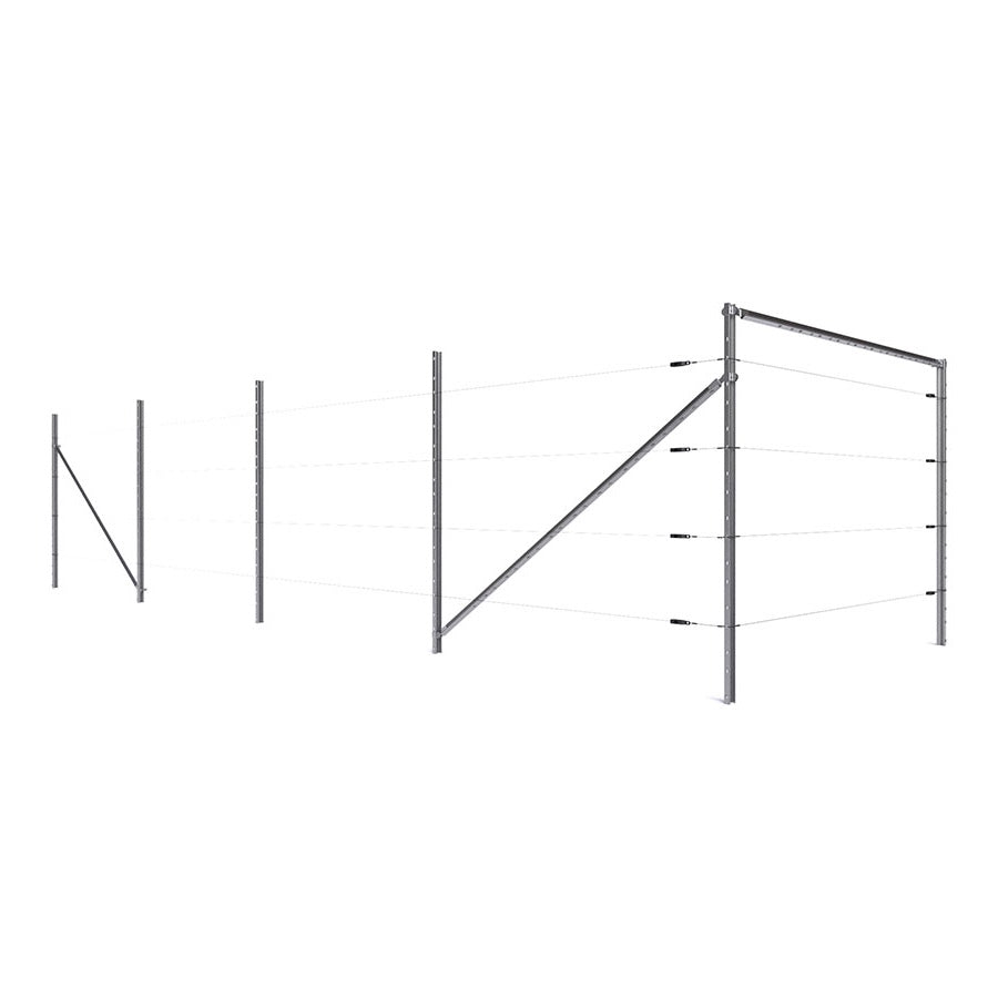 Kiwiri RANKI™ – Eck-Lösung – Rankhilfe für Kletterpflanzen