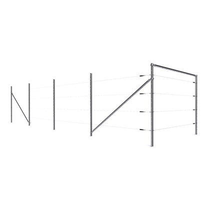 Kiwiri RANKI™ – Eck-Lösung – Rankhilfe für Kletterpflanzen