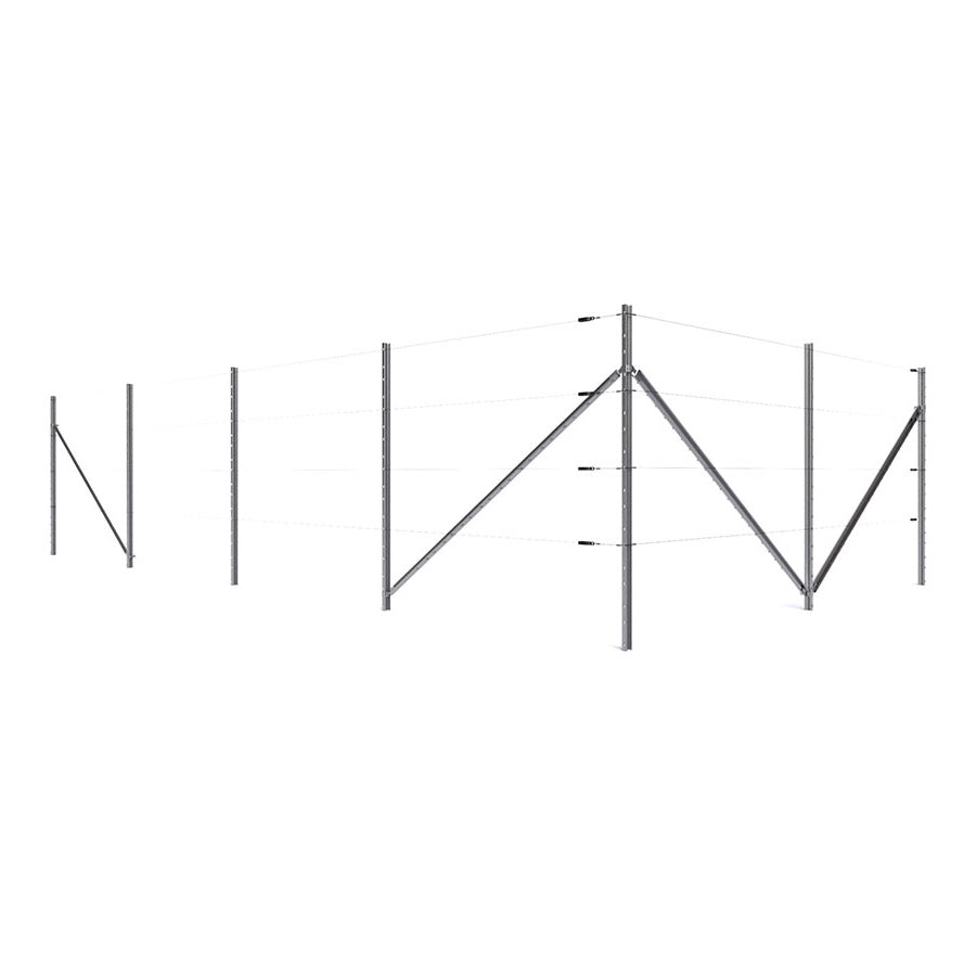 Kiwiri RANKI™ – Eck-Lösung – Rankhilfe für Kletterpflanzen