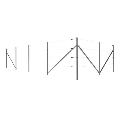 Kiwiri RANKI™ – Eck-Lösung – Rankhilfe für Kletterpflanzen