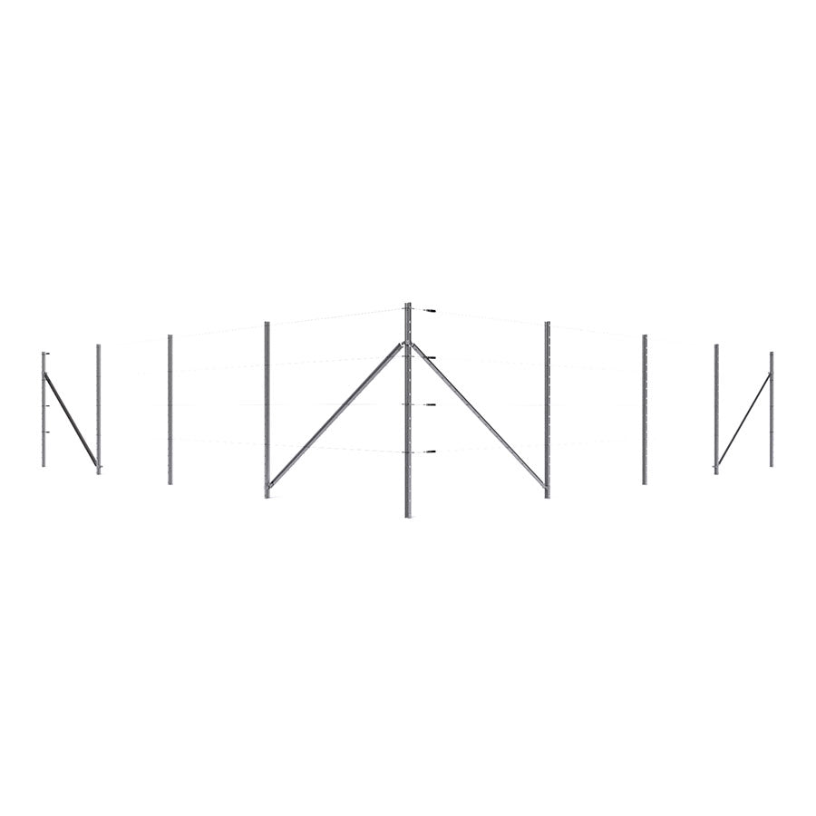 Kiwiri RANKI™ – Eck-Lösung – Rankhilfe für Kletterpflanzen