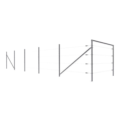 Kiwiri RANKI™ – Eck-Lösung – Rankhilfe für Kletterpflanzen