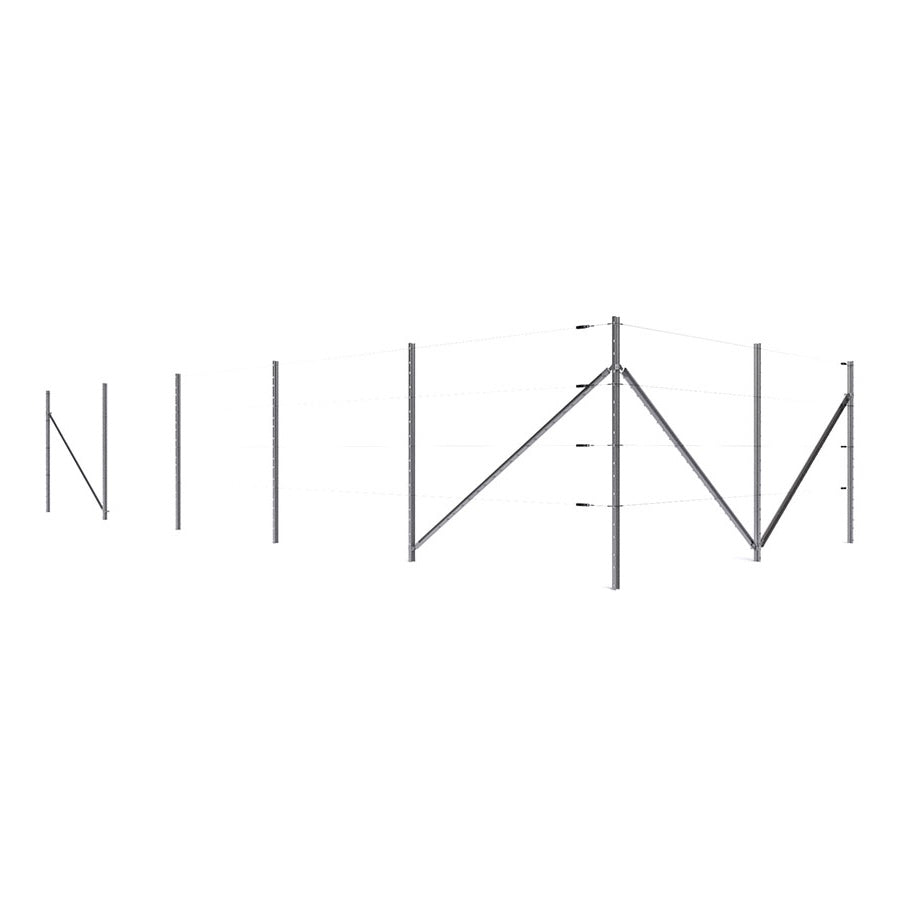 Kiwiri RANKI™ – Eck-Lösung – Rankhilfe für Kletterpflanzen