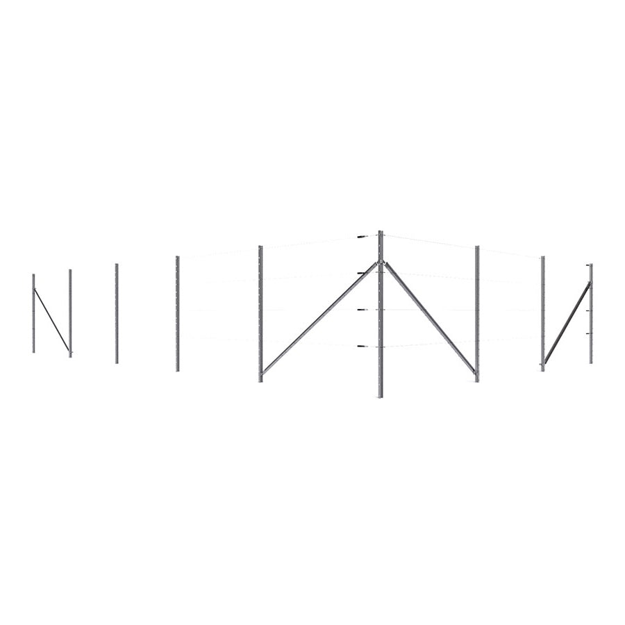 Kiwiri RANKI™ – Eck-Lösung – Rankhilfe für Kletterpflanzen