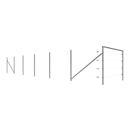 Kiwiri RANKI™ – Eck-Lösung – Rankhilfe für Kletterpflanzen