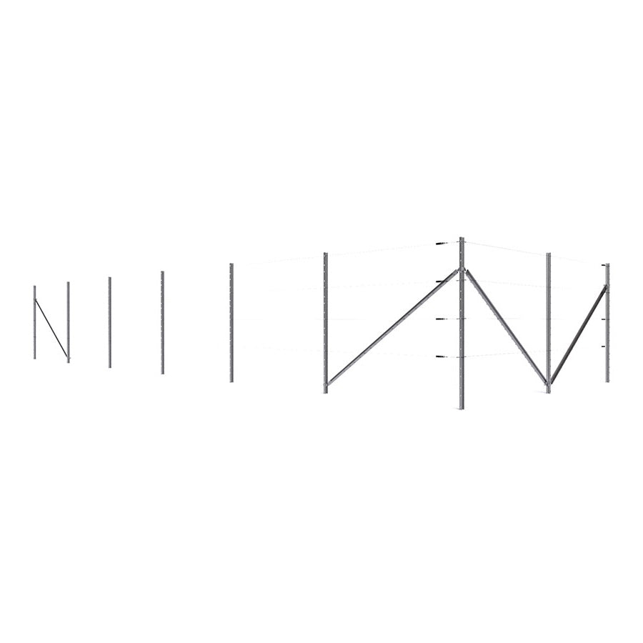 Kiwiri RANKI™ – Eck-Lösung – Rankhilfe für Kletterpflanzen